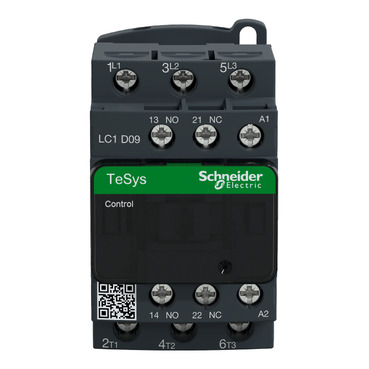 CONTACTEUR -LC1-D-3P AC - 3P 440V BOBINE 24VAC/SCHNEIDER