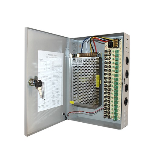 COFFRET D'ALIMENTATION 220V AC/12 V DC