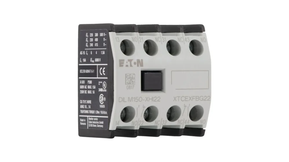 CONTACT ADDITIF  -DILM150-XHIA22/EATON 