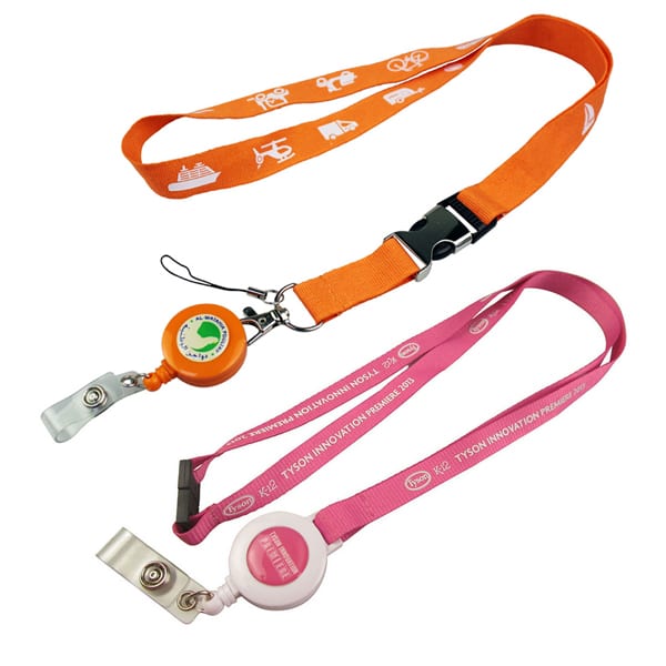 BADGE + IMPRESSION RECTO-VERSO & CORDON