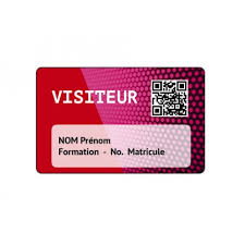 BADGE MIFARE+IMPRESSION