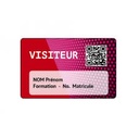 BADGE MIFARE+IMPRESSION