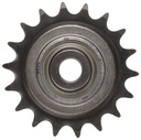 PIGNON 18 DENTS RC 40 AVEC ROULEMENT 5/8"