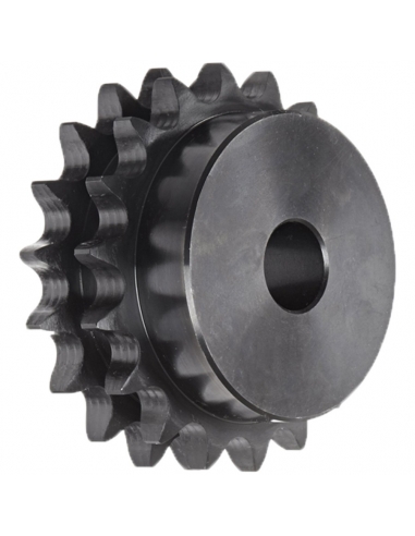 PIGNON 24 DENTS RCD 40 ALESAGE 1-15/16 " PIGNON DOUBLE-40-2 FB 24T 1 15/16"BR SPKT