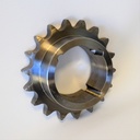 PIGNON 15 DENTS RC40.H 15 PREVOIR MOYEU TYPE "H"-40H 15T SPROCKET WITHOUT H BUSHING