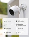 CAMERA 3MP Wifi H3c 2K H265/EZVIZ