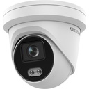 CAMERA DE SURVEILLANCE DOME COLOR VU ET ACU SENSE 2.04 MPH 265+HIKVISION DS-2CD2347G2-L 