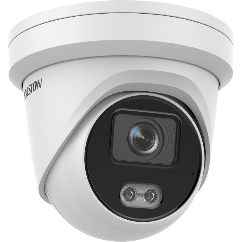 CAMERA DE SURVEILLANCE DOME COLOR VU ET ACU SENSE 2.04 MPH 265+HIKVISION DS-2CD2347G2-L 