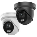 CAMERA DE SURVEILLANCE DOME COLOR VU ET ACU SENSE 2.04 MPH 265+HIKVISION DS-2CD2347G2-L 