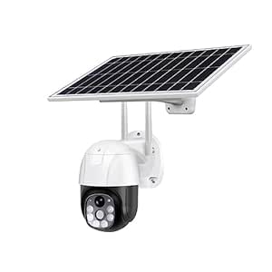 CAMERA DE SURVEILLANCE SOLAIRE 4MP CARTE SIM OU WIFI PL-SPTZ03 (03)/PROLYNX