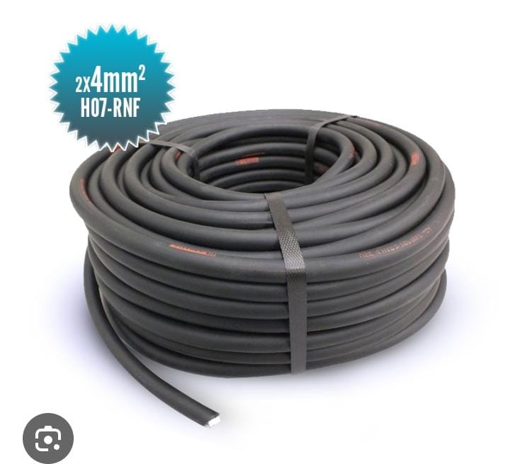 CABLE SOUPLE 2x4mm² SOUPLE 