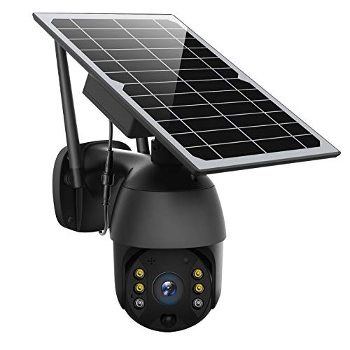CAMERA DE SURVEILLANCE SOLAIRE 4MP CARTE SIM OU WIFI PL-SPTZ03 (03)/PROLYNX