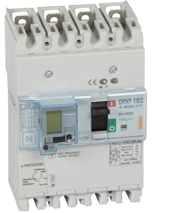 DISJONCTEUR HP 160 KVA+ DECLENTEUR TYPE 7