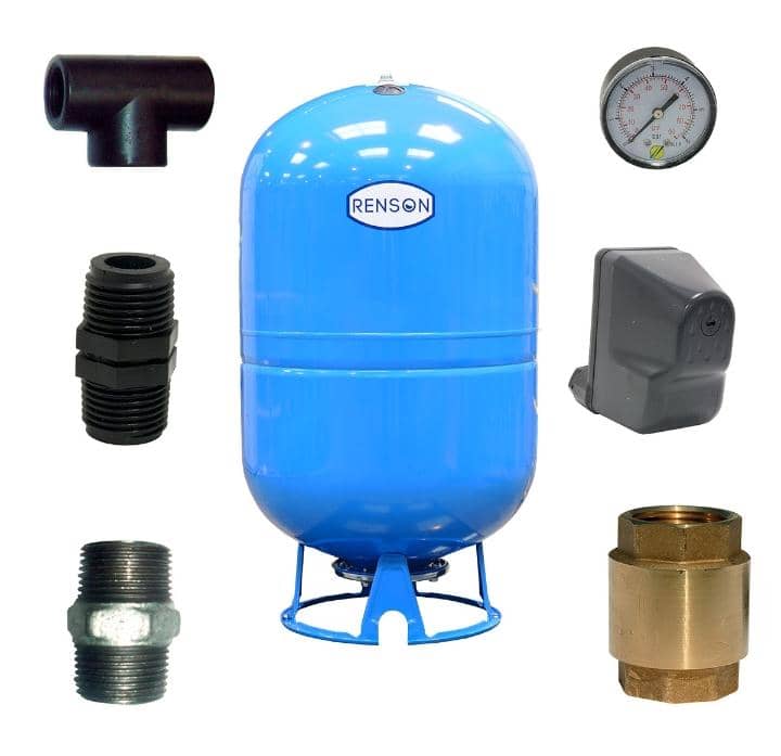 RESERVOIR VERTICALE 300L