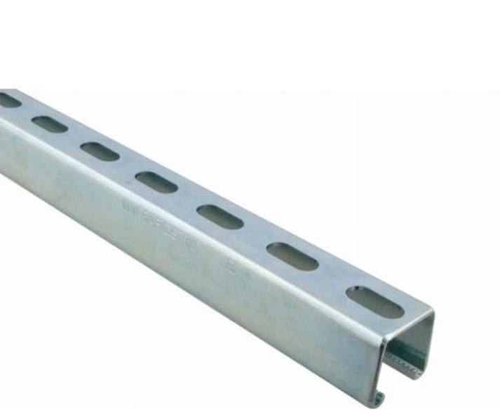 CHEMIN DE CABLE METALLIQUE 7 TROUS 21,5 cm