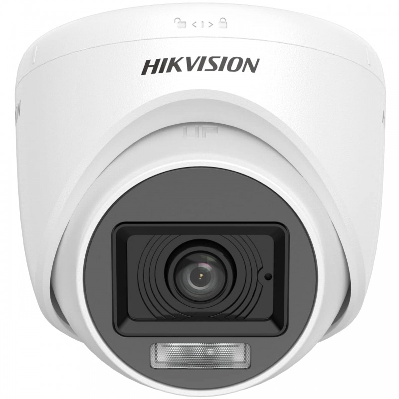 CAMERA DÔME 2Mp ANALOGIQUE DS-2CE76D0T-ITPF-2.8/HIKVISION