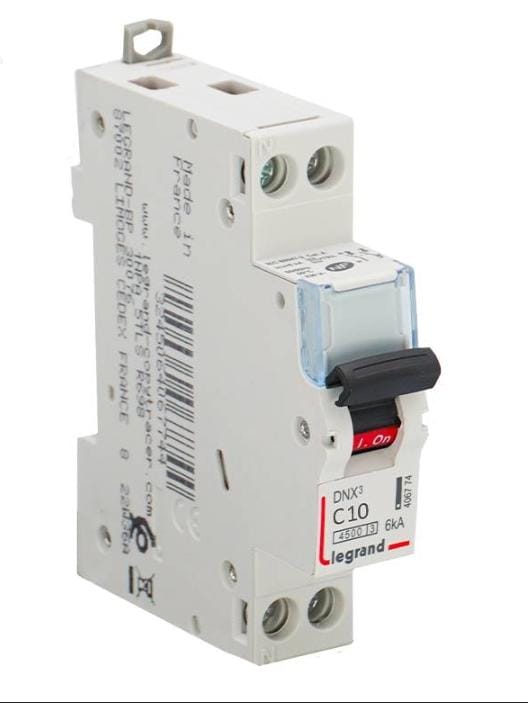 DISJONCTEUR DE PROTECTION DPN 10A