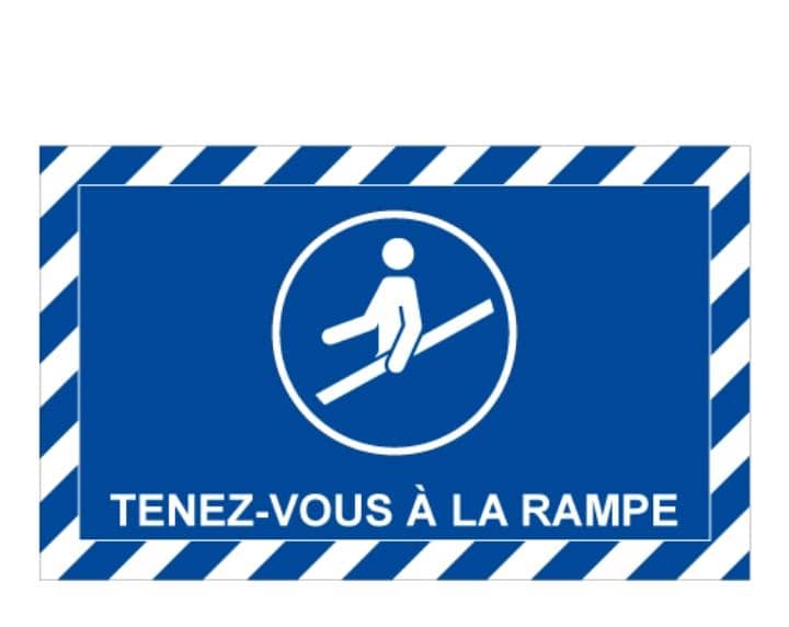 PICTOGRAMME - TENEZ LA RAMPE