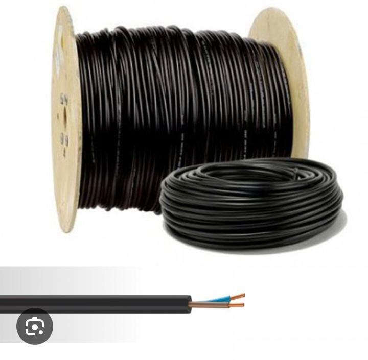 CABLE RIGIDE 2X1,5mm²