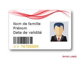 BADGE MIFARE+IMPRESSION