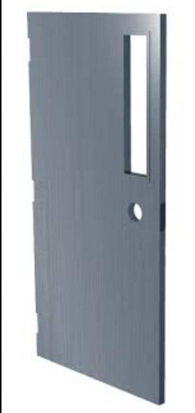 PORTE BLINDE BATTANTS 
