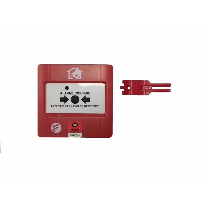 DECLENCHEUR MANUEL D'ALARME ADRESSABLE /SEXTANT-DMA
