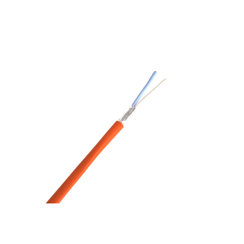 CABLE ANTI-FEU 1 PAIRE CR1-C1 9/10 BLINDE ( Vendu au mètre)