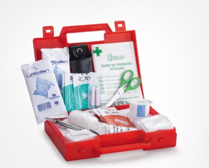 TROUSSEAU DE PREMIER SECOURS
