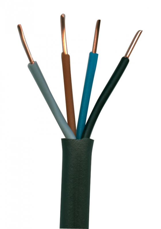 CABLE 4x2,5 RIGIDE (100mètres)