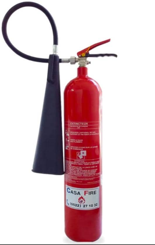 EXTINCTEUR A CO2 DE 6KG