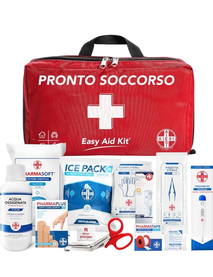 TROUSSE DE PREMIER SECOURS (10 PERSONNES)