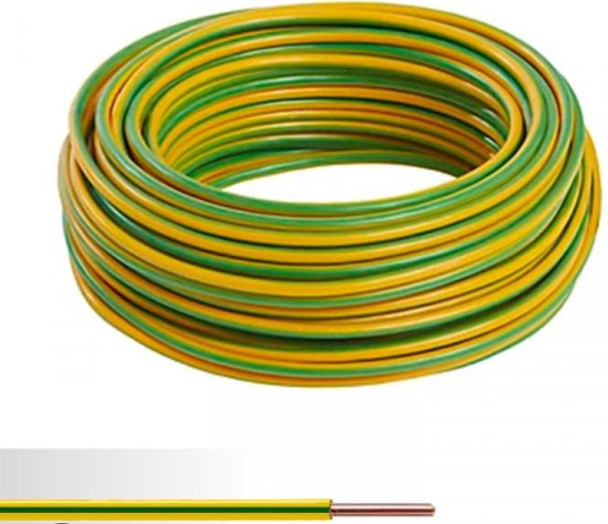 FILS JAUNE VERT DE 16 mm²
