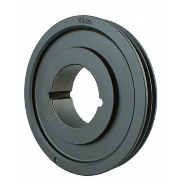  POULIE /BUSHING (BORE V- BELT PULLEY - A, B BUSHED, 2517 )-2 B 74 TB# MARTIN