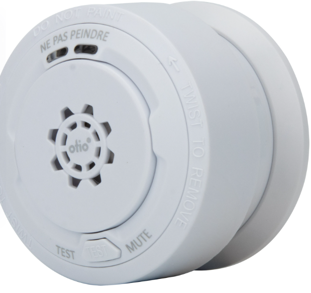 DETECTEURS DE FUMEE COMPACT/ OTIO