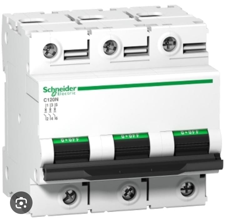 DISJONCTEUR -C120N 3P 80A/SCHNEIDER