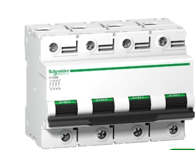 DISJONCTEUR -C120N 4P 80A/SCHNEIDER