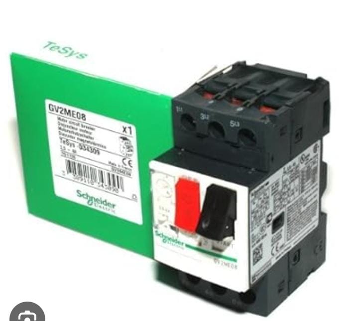 DISJONCTEUR MOTEUR -GV2ME08 / 2,5-4A/SCHNEIDER