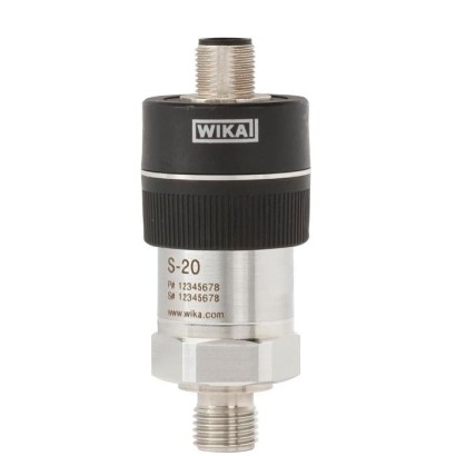 TRANSMETTEUR DE PRESSION -MODEL S-20 PRESSURE RANGE 0_10 BAR REEL SIGNAL 4_20mA/WIKA