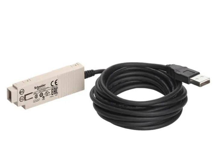 CÂBLE DE PROGRAMMATION ZELIO LOGIC   ÉLECTRIC-SR2USB01/SCHNEIDER