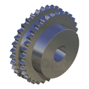 PIGNON 24 DENTS RCD 40 ALESAGE 1-15/16 " SPROCKT DOUBLE-40-2 FB 24T 1"-15/16"BR 