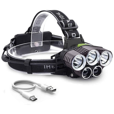 LAMPE CASQUE DE SECURITE 