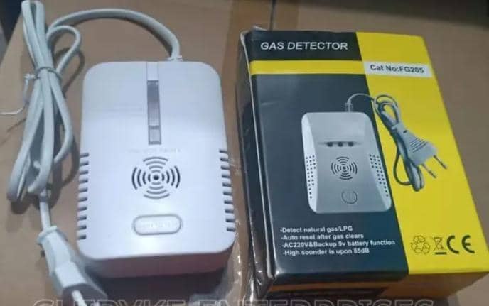 GAS DETECTOR  FG205