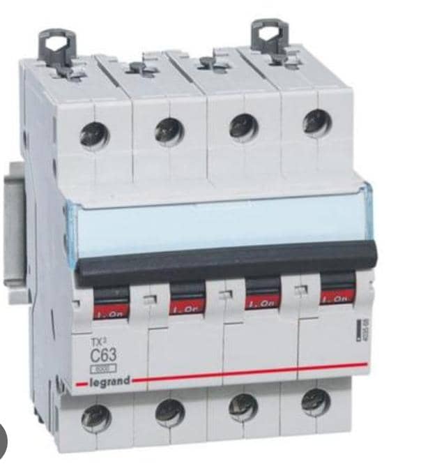 DISJONCTEUR DPN C63 LEGRAND