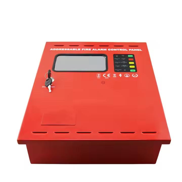PANNEAU DE CONTROLE ADRESSABLE 8 ZONES -AW-FP202 - ASENWARE