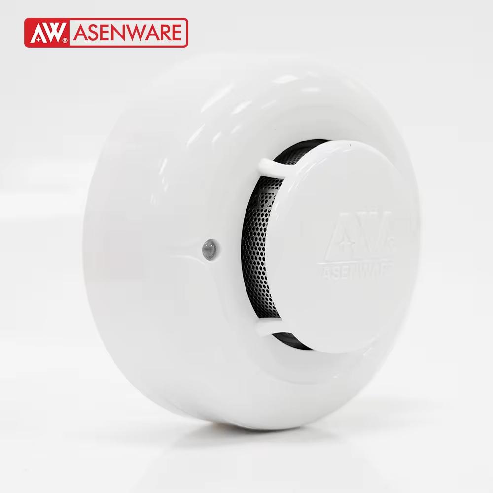 DETECTEUR DE FUMEE AVEC BASE TUV - AW-D101 - ASENWARE