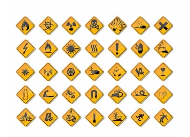 PICTOGRAMME DE SIGNALISATION