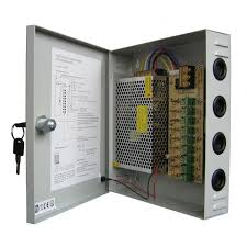 COFFRET D'ALIMENTATION 220V AC/12 V DC