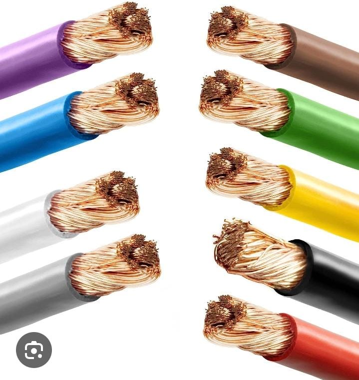 CÂBLE RIGIDE 2X2,5MM²