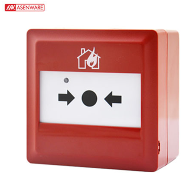 DECLENCHEUR MANUEL ADRESSABLE/ AW-D305