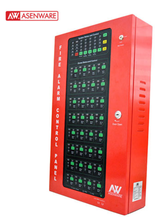 CENTRALE D'ALARME INCENDIE CONVENTIONNEL 24 ZONES HOMOLOGUÉE LPCB/ AW-CFP2166-24